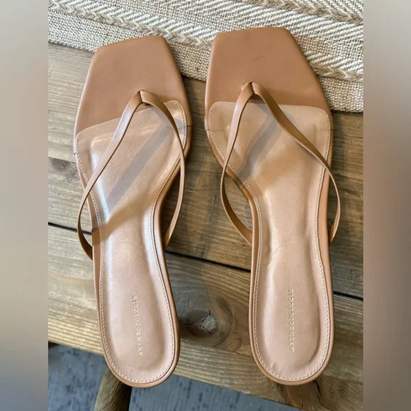 Anthropologie thong kitten heels - Picture 1 of 5